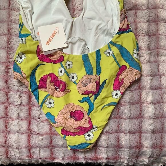 NWT 6 Shore Road The Sea One Piece Medium - Picture 4 of 7